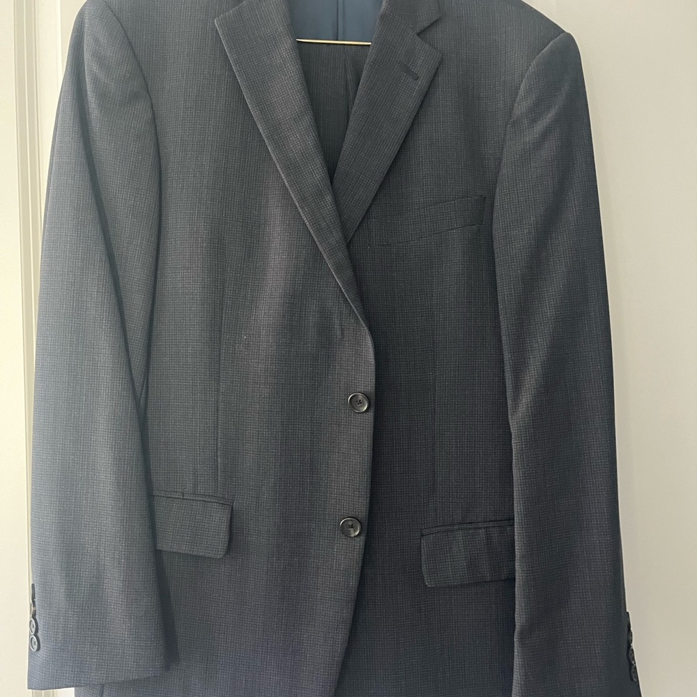 Men's Classic Black Blazer